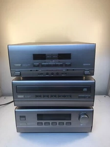 YAMAHA KXW-S70, RXS70, CDC-S90 Mini Component Sound System *FOR REPAIR* - Picture 1 of 10