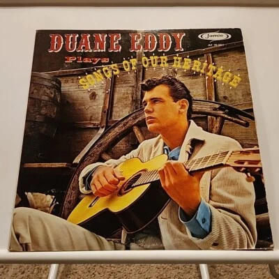 Duane Eddy - Songs Of Our Heritage Vinyl Lp Record - Image 1 of 4