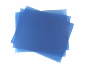 3 hojas de película lapeadora 3M 40 micras 8 1/2" x 11" AO (300 grano) PSA 266X - Imagen 1 de 3