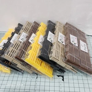 Fencing Railings OO HO New 10 to 100 Pack ALL Colours Gauge 1:76 Models Railway - Picture 1 of 34
