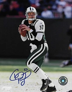 Chad Pennington New York Jets foto firmata autografata 8x10 prova di certificato di autenticità... - Foto 1 di 2