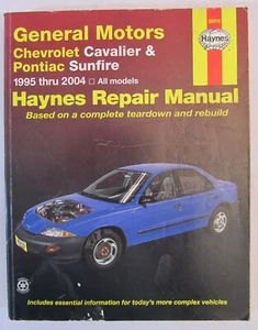 Chevrolet Cavalier / Pontiac Sunfire 1995-2004 Repair Manual HAYNES 38016 - Picture 1 of 12