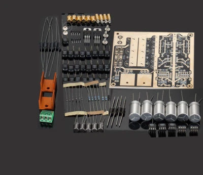 Preamplificador Preamplificador HiFi Múltiple Ajustable Tipo Monitor de Audio Kit Hágalo Usted Mismo Foto 1 de 4