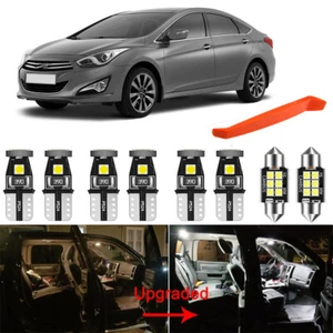 LED Light Bulbs Interior Light Kit White Dome Light for 2011-2019 Hyundai i40 - Picture 1 of 9