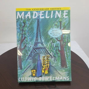 Madeline 75th Anniversary Edition Book Ludwig Bemelmans Panoramic Pop Up Paris