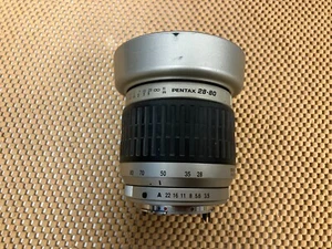 Pentax FA 28-80mm f3.5-5.6 SMC AL Lens with PH-RBD 58mm Lens Hood - Picture 1 of 3