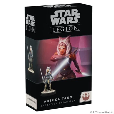 Ahsoka Tano Operative Expansion Star Wars: Legion FFG NIB - Image 1 of 3