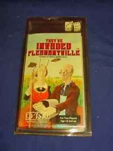 TSR - They've Invaded Pleasantville - Alien Infiltration Game (UNPUNCHED) Sealed - Picture 1 of 2