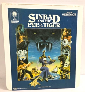 Sinbad And The Eye Of The Tiger CED Videodisc RCA VIDEODISC 03019 Excellent - Picture 1 of 5