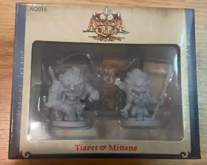 Arcadia Quest Sealed Tiaret & Mittens Expansion Miniatures AQ015 New - Picture 1 of 2