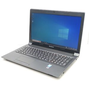 Lenovo B5400 Windows 10 Pro 15.6" Laptop Intel Core i3 4000M 4GB 120GB SSD