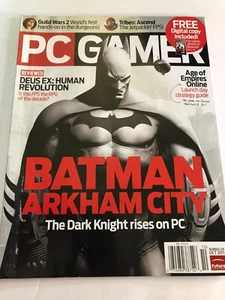 PC GAMER Vintage October 2011 Video Game Computer Magazine - Bild 1 von 1