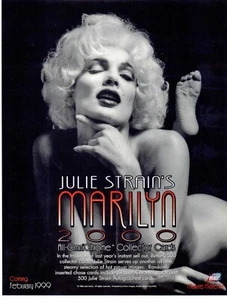 Julie Strain's Marilyn 2000 - Sell Sheet [8 1/2" x 11"] - Picture 1 of 1