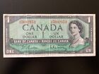 Banknote Canada 1954 1 dollar Circulated