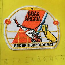 US Coast Guard vintage Patch 9/19 USCG Air Station Arcata Group Humboldt Bay CA.