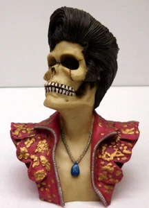 ELVIS PRESLEY SKELETT SAMMLER SKULPTUR, SUMMIT COLLECTION 4587 - Bild 1 von 6
