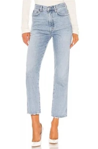 Agolde Pinch Waist High Rise Kick in Riptide Sz25 BNWT MSRP: $198 - Picture 1 of 8