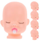 10 Pcs Mini Teste Di Bambola Accessori Portachiavi Per Bambole Bambino