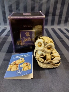 DeRosa Rinconada Family Collection Adult 'Snowy Owl' F135-Beautiful Colors NIB - Picture 1 of 15