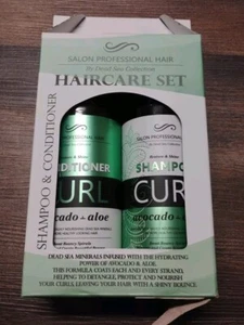 DEAD SEA Collection CURL Avocado-Aloe Shampoo & Conditioner Salon Professional - Picture 1 of 2