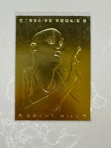 1994-95 Skybox Grant Hill Gold Draft Pick Rookie Card #GH0 - Picture 1 of 2