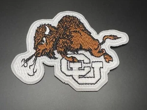 Colorado Boulder Buffaloes Iron On Patch - Picture 1 of 2