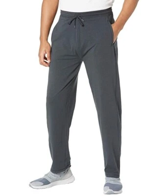 Calça de cintura elástica masculina Tasc L53423 Gunmetal Carrollton Gym tamanho XL - Imagem 1 de 4