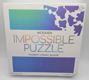 Mind Bogglingly Impossible Puzzle - 300 Stück Holzpuzzle.  - Bild 1 von 4