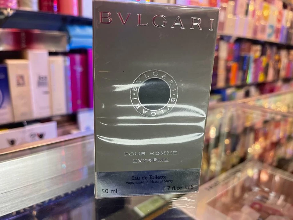 Bvlgari Extreme Pour Homme de Bulgari Eau de Toilette Spray 1.7 OZ 50 ml SELLADO Foto 1 de 4