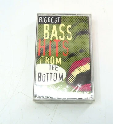 New BIGGEST BASS HITS FROM THE BOTTOM Sealed 1994 Cassette Tape PANDISC PDC-8851 - Image 1 of 2