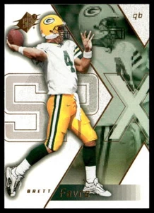 2000 SPx #31 Brett Favre   Football Green Bay Packers - Picture 1 of 2