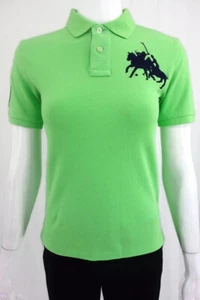  Polo Ralph Lauren grünes BIG PONY KURZARM SHIRT - Bild 1 von 6