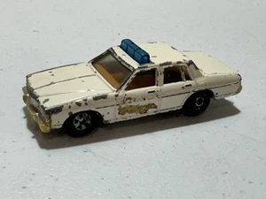 1980 ERTL THE DUKES OF HAZZARD 1:64 SHERIFF ROSCO BONNEVILLE POLICE CAR - Picture 1 of 4