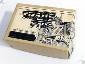 TAKARA OPTIMUS PRIME TRANSFORMERS G1 GARAGE MODEL KIT VINTAGE 1986 ROBOT JAPAN - Picture 1 of 3