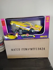 1:24 1999 Matco Super Nationals Event Funny Car. NEW IN FACTORY BOX MTFC9424 - Picture 1 of 5
