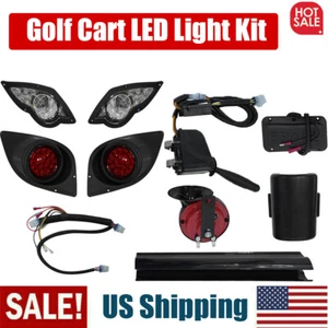 12V LED Light Kit Golf Cart Models Full set For Yamaha G29 YDR Drive 2007+ - Picture 1 of 12