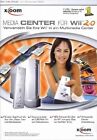 X-OOM Media Center for Wii 2 PC New & Original Packaging