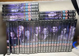 BUFFY THE VAMPIRE SLAYER Magazine DVD Collection 34 Discs MOSTLY SEALED