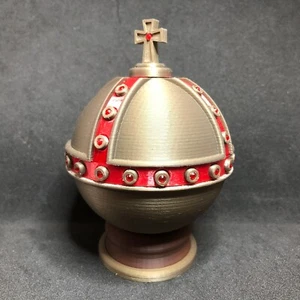 Holy Hand Grenade of Antioch Gift Box - 3D Printed - Picture 1 of 14