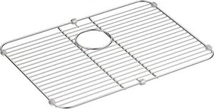 KOHLER STAINLESS STEEL SINK RACK K3325-NA / K3332-NA 20 3/4" X 15 1/4" - Picture 1 of 3