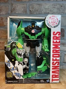 Robots in Disguise Transformers 2014 Grimlock 3 Steps New Hasboro - Picture 1 of 5
