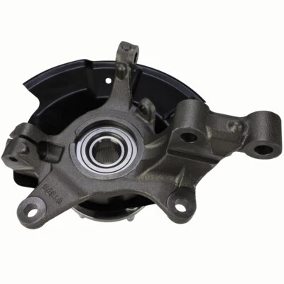 Conjunto de nudillo de cojinete de cubo de rueda delantera para Ford Edge 2012-2014 Foto 1 de 4