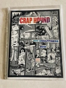 Crap Hound Magazine - 2019 More Unhappiness NEW! - Bild 1 von 2
