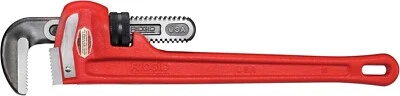 RIDGID 18'' Heavy-Duty Straight Pipe Wrench  Made in the USA - Image 1 of 4