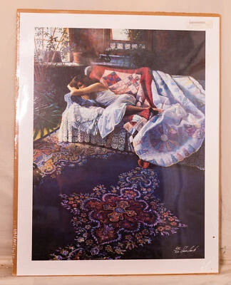 Impresión Blue Morning, Steve Hanks Foto 1 de 4