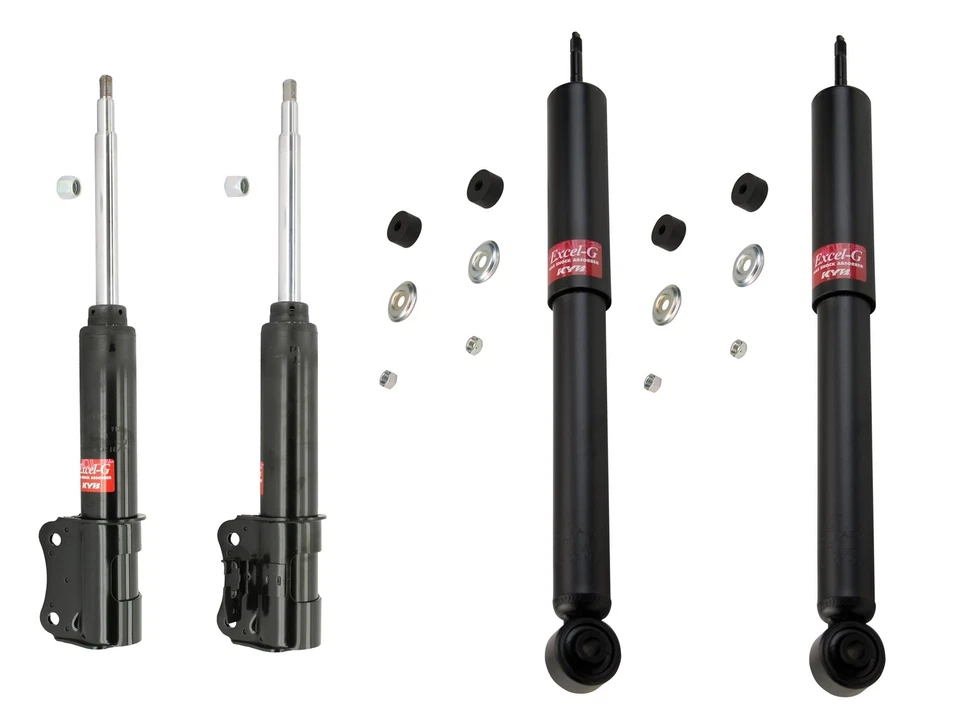 Kit de amortiguador de puntal delantero y trasero KYB Excel-G para Chevy Suzuki Grand Vitara Foto 1 de 1