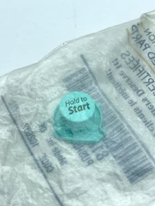 Whirlpool Waschmaschine Druck Startknopf #8181861 *NEU OEM* - Bild 1 von 4