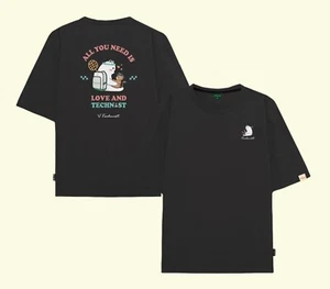 TECHNIST 25S/S Unisex Bádminton Camisetas Deportes Informales Camiseta Ajuste Asia Nuevo con Etiquetas TNT5511 - Imagen 1 de 5