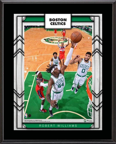 Robert Williams Boston Celtics 10.5" x 13" Sublimated Player Plaque Cover