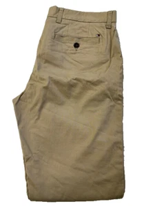 Tommy Hilfiger Men's Tailored Fit Chino Pants (KHAKI, 32W x 30L)NWOT - Picture 1 of 4